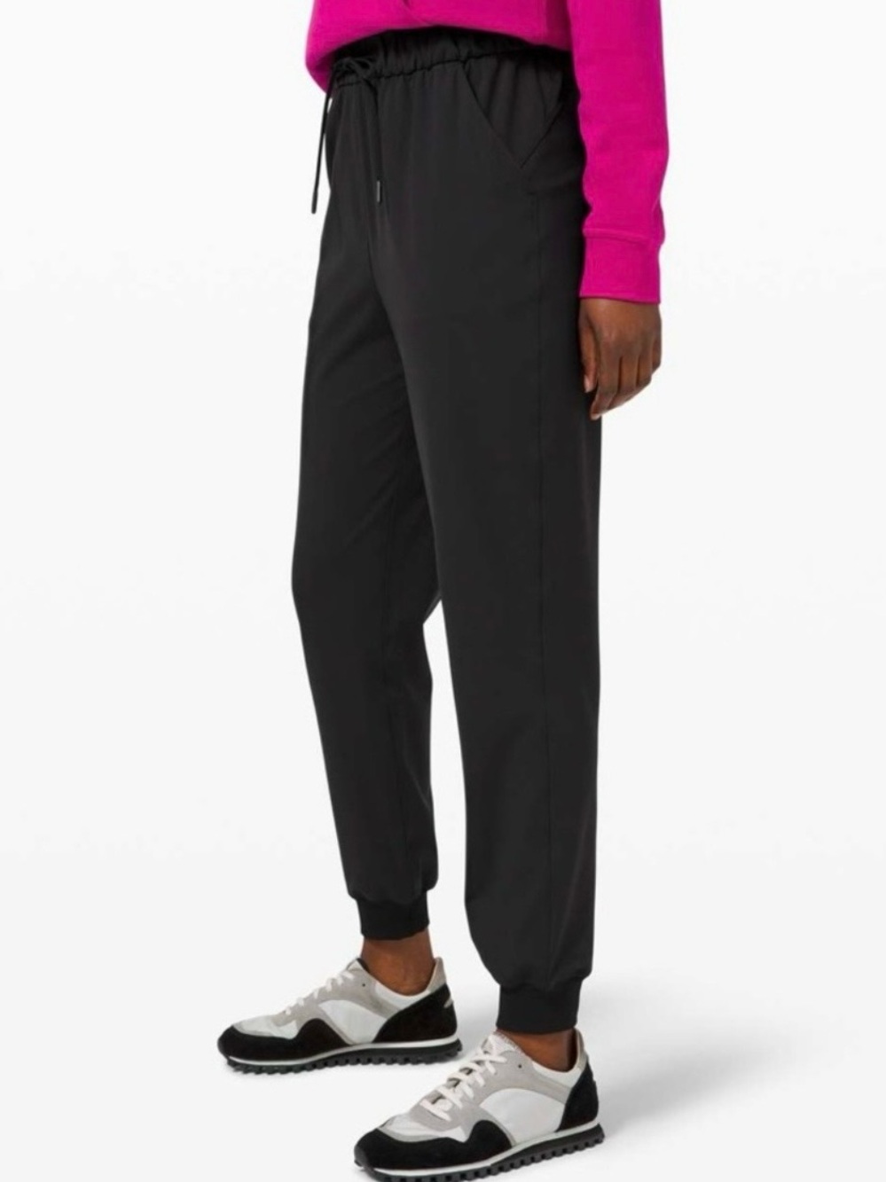 Lululemon Keep Moving Jogger Black Size 10